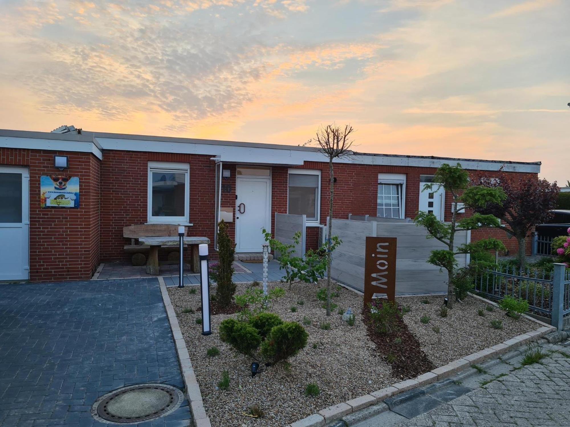 Ferienhaus Hornhecht Dornumersiel Dış mekan fotoğraf