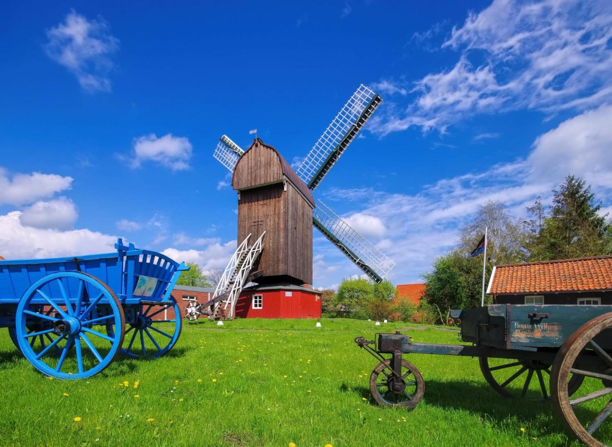 Ferienhaus Hornhecht Dornumersiel Dış mekan fotoğraf