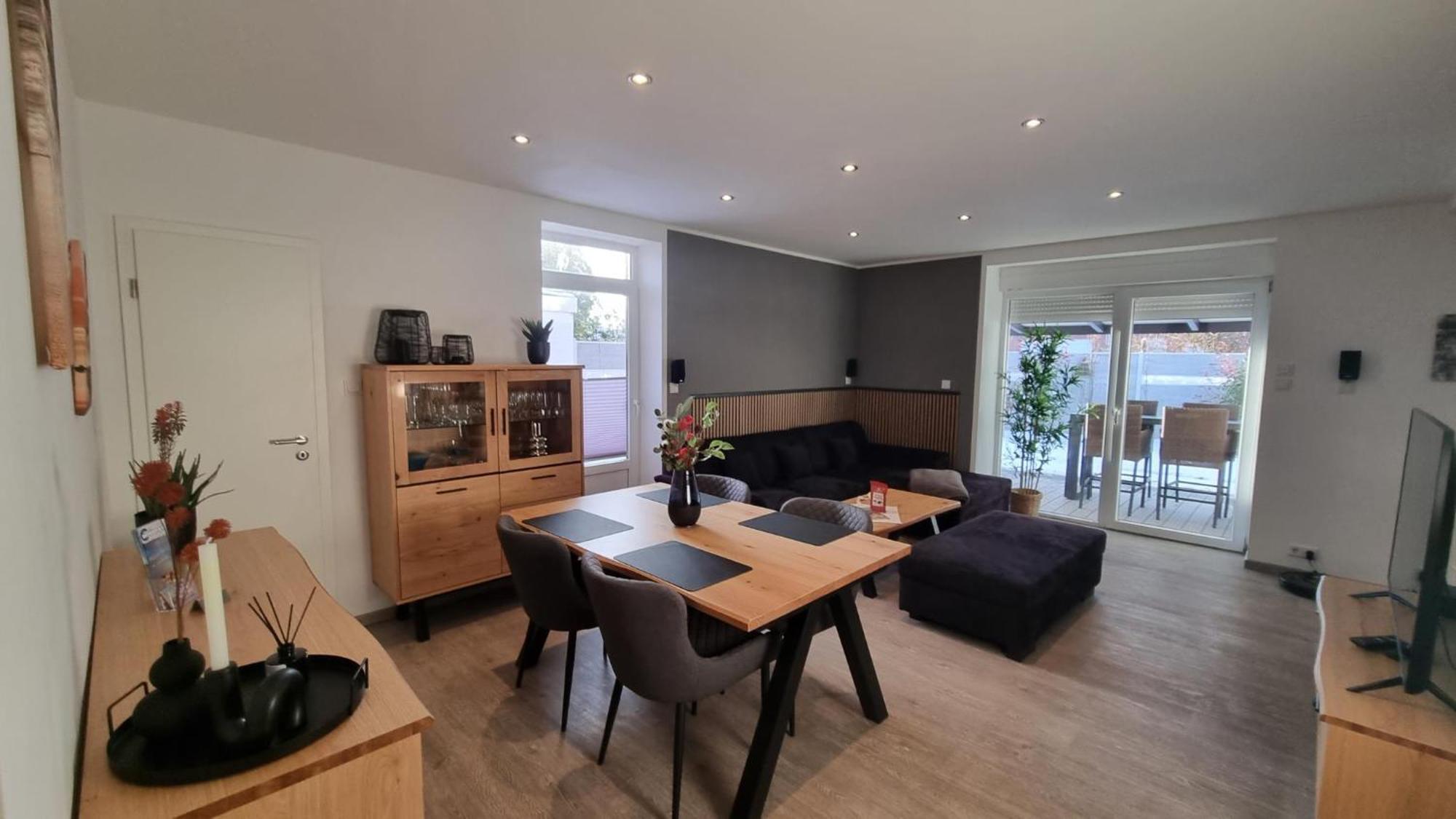 Ferienhaus Hornhecht Dornumersiel Dış mekan fotoğraf