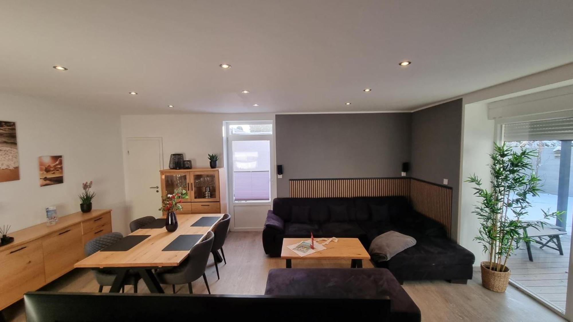 Ferienhaus Hornhecht Dornumersiel Dış mekan fotoğraf