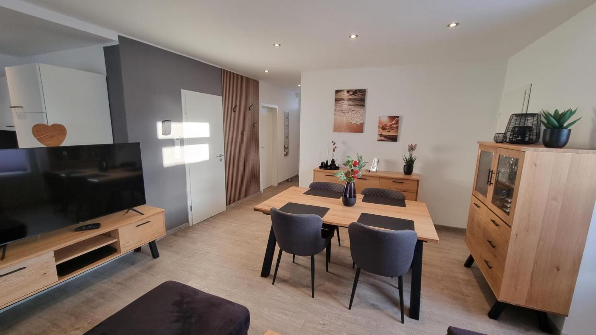 Ferienhaus Hornhecht Dornumersiel Dış mekan fotoğraf